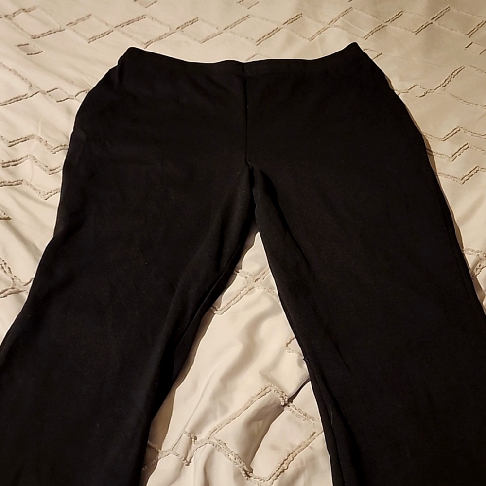Fable lounge pants, Black, size large